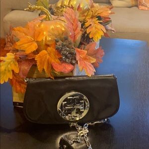 Tory Burch clutch with chain